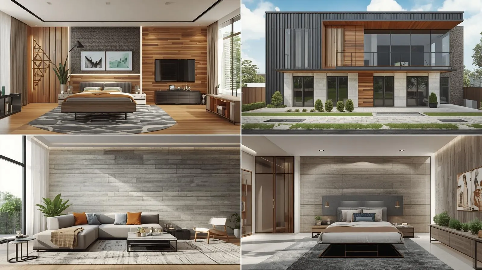 Wall Cladding Types Guide