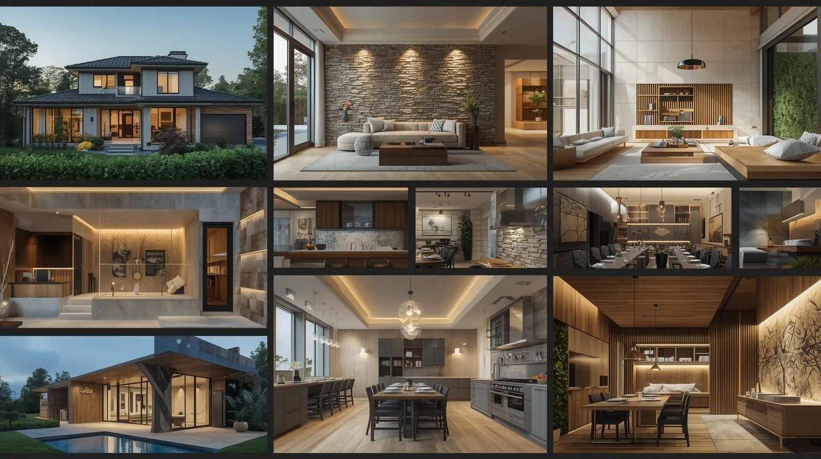 Wall Cladding Uses