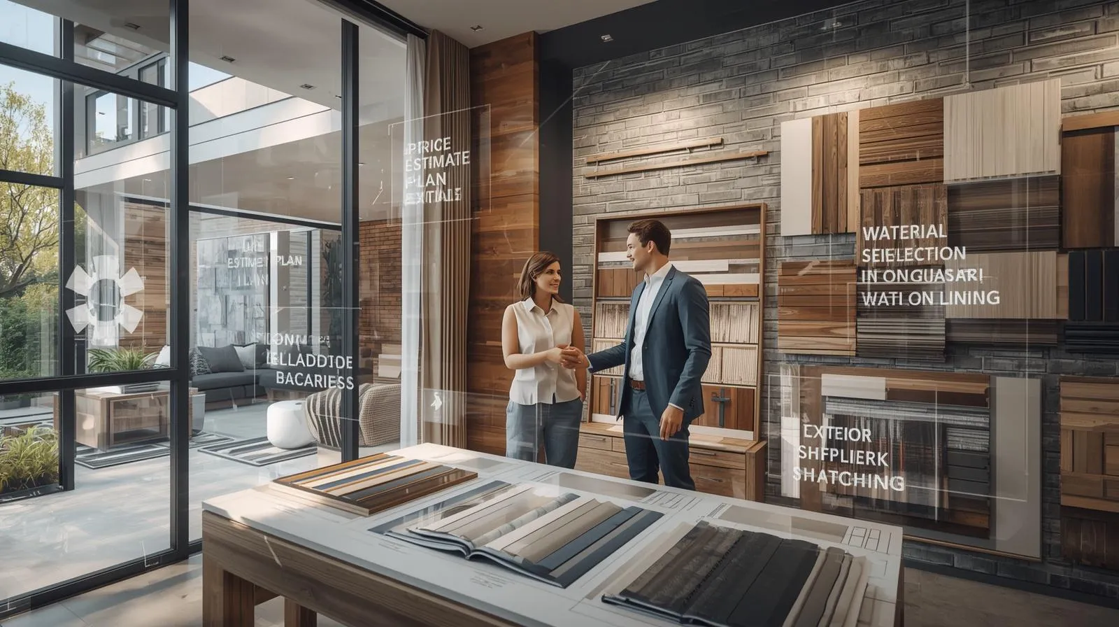 Wall Price & Material Plan  Share Details