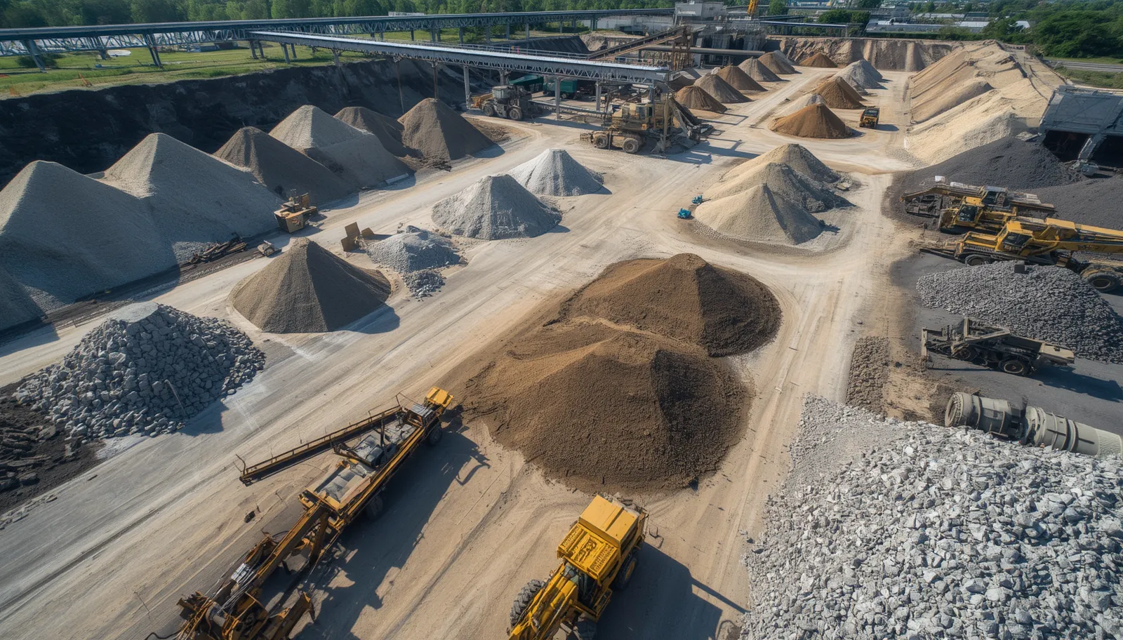 Bulk Aggregates