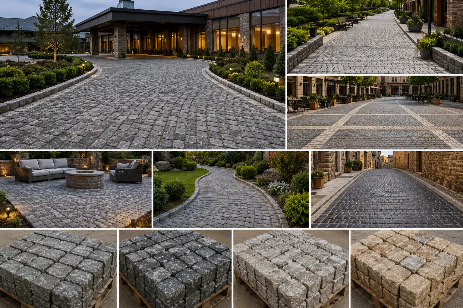 Cobblestone Applications