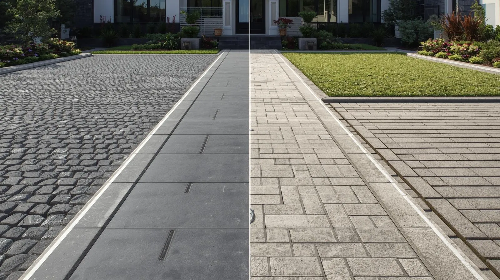 Cobblestone Paving Comparison