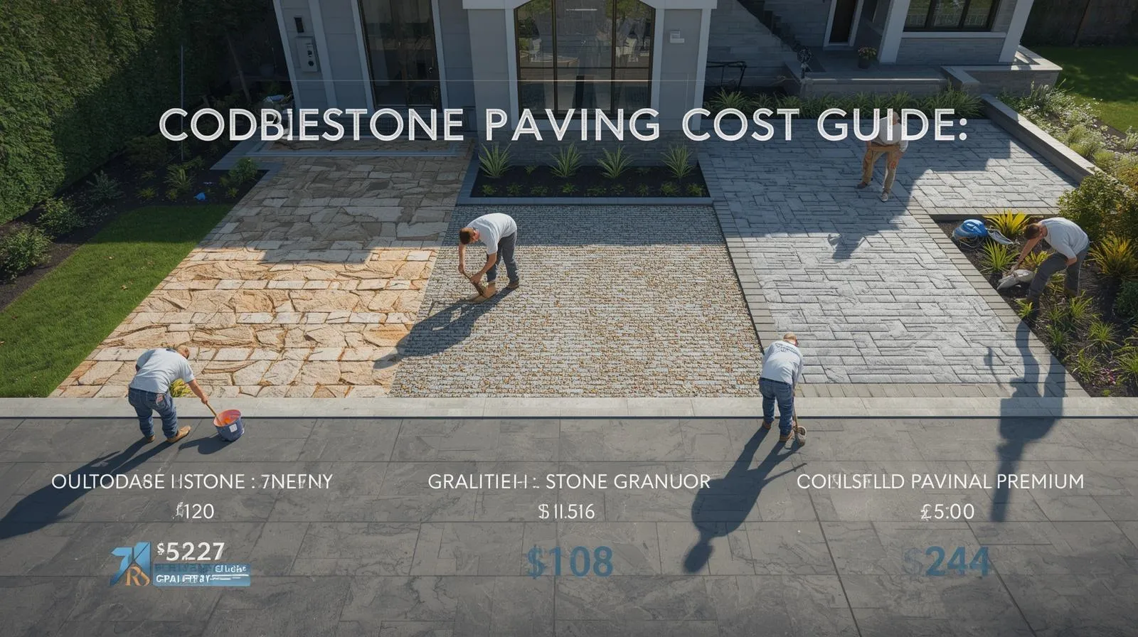 Cobblestone Paving Cost Guide