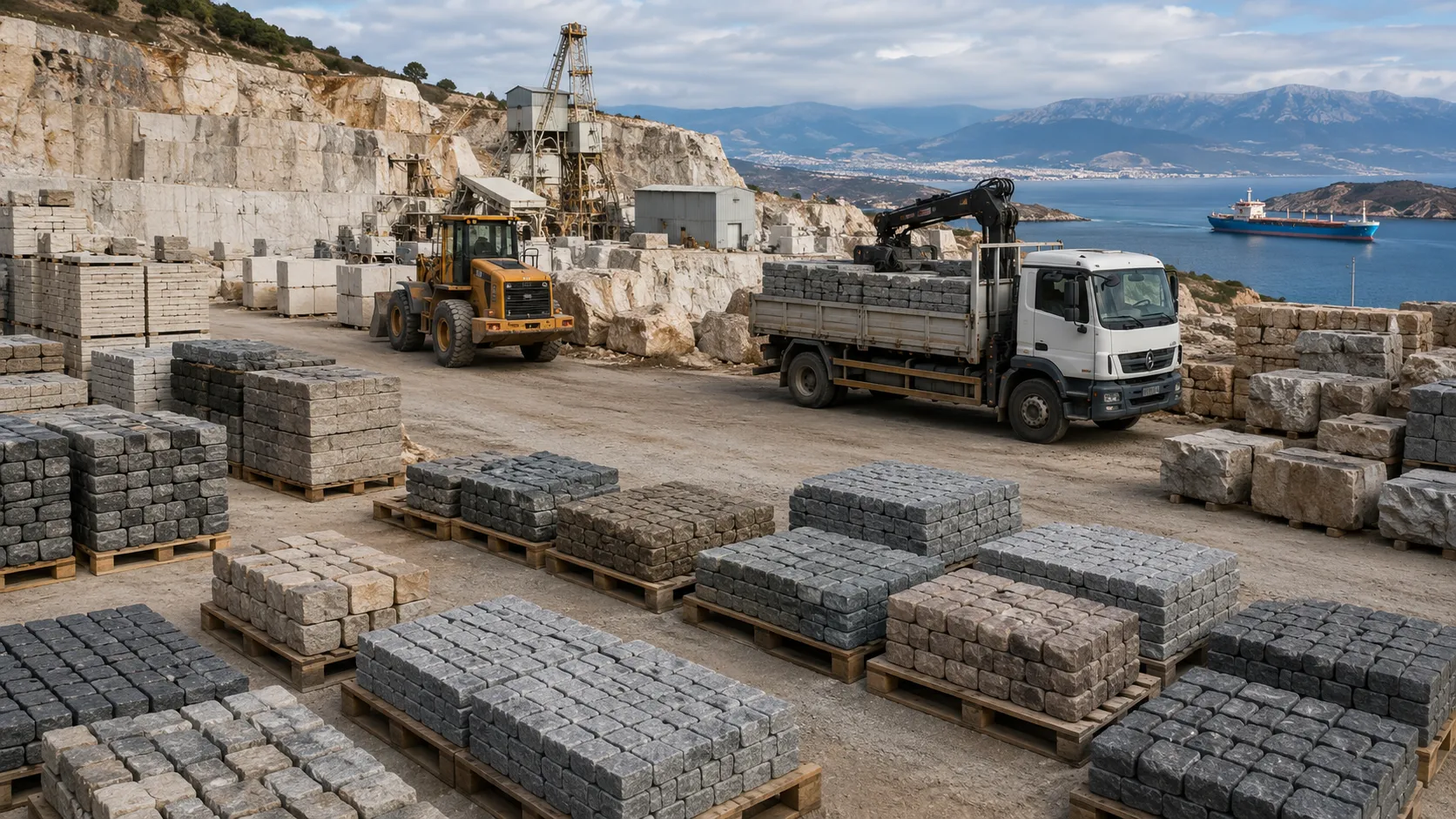Commercial Cobblestone