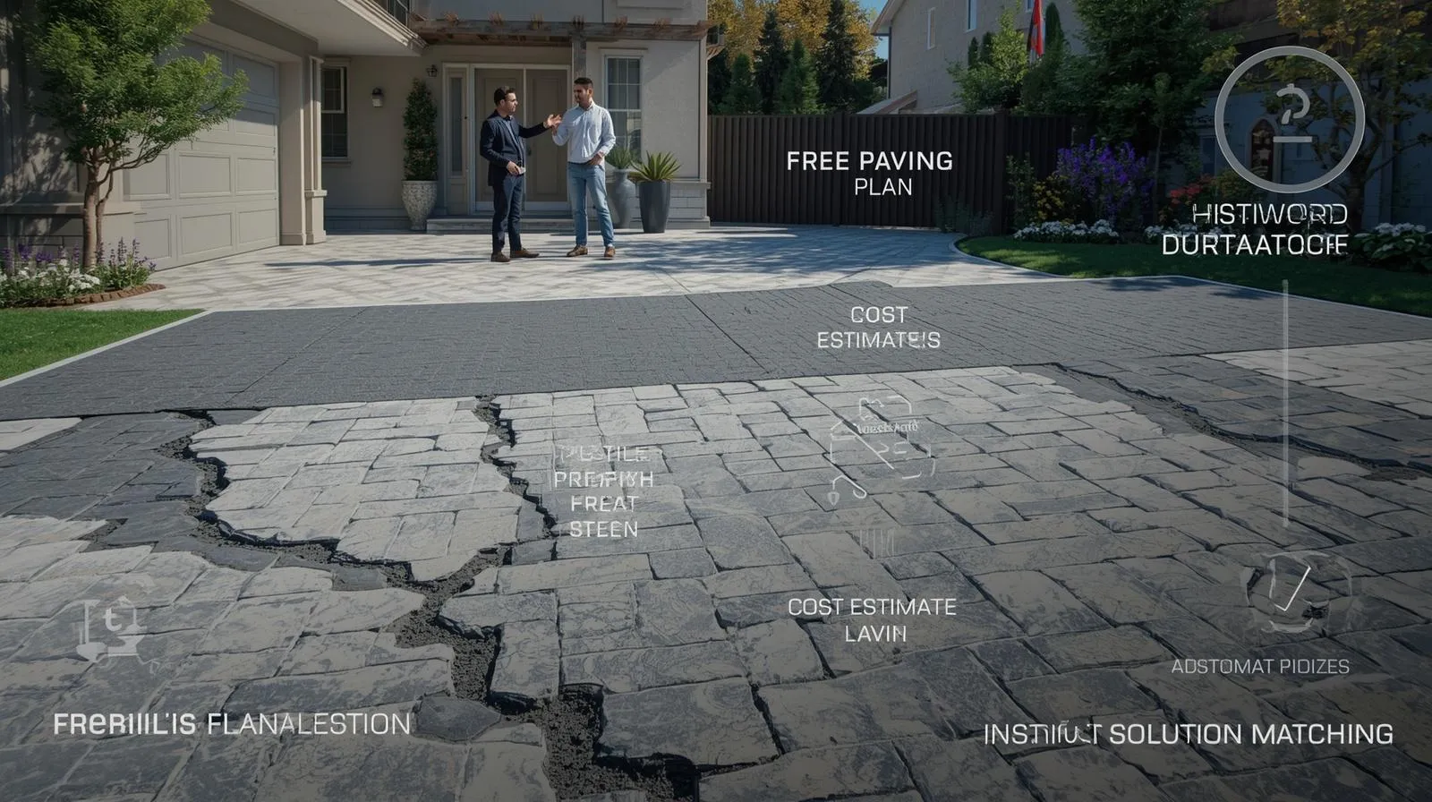 Free Paving Plan