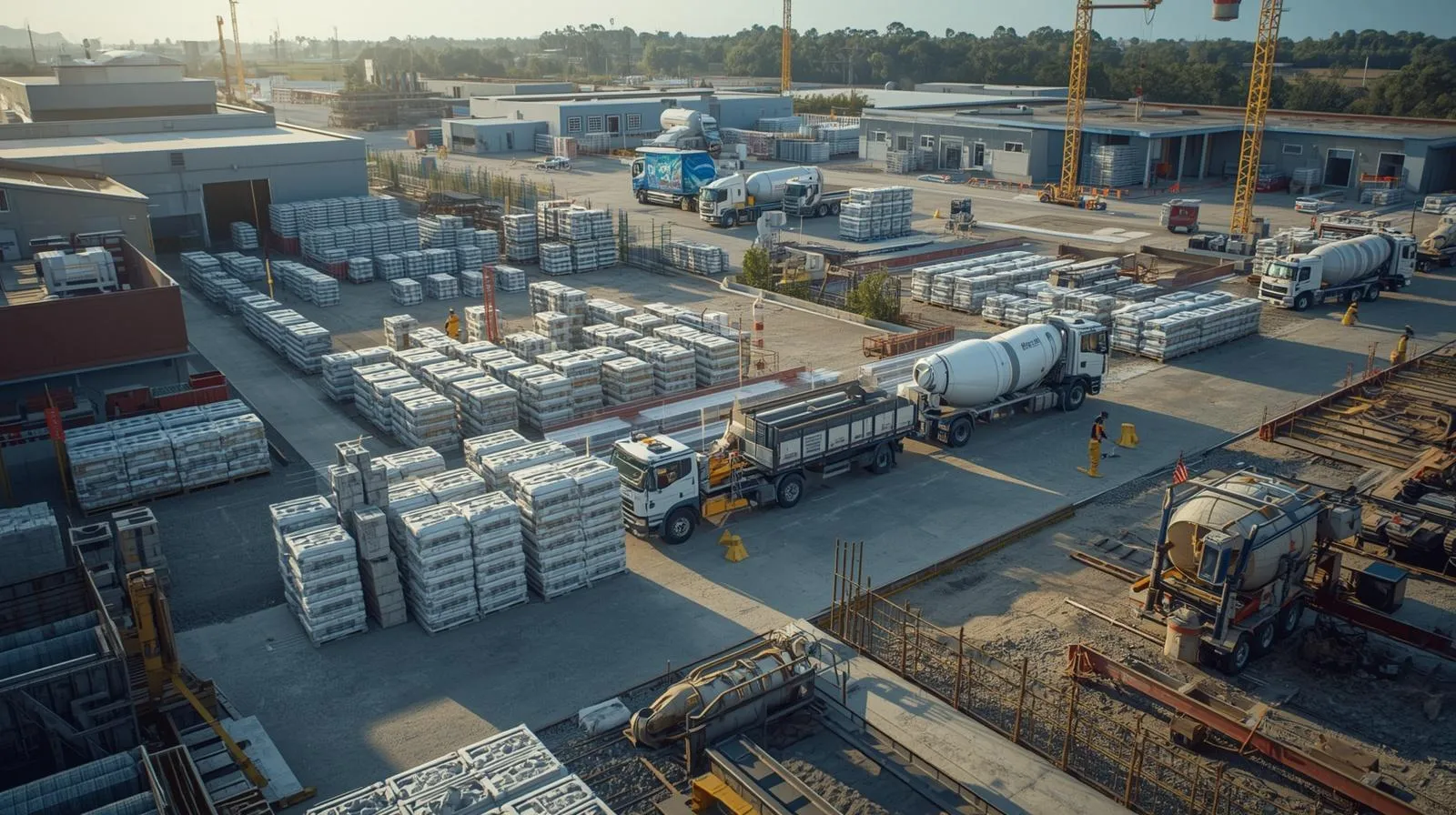 Cement Suppliers