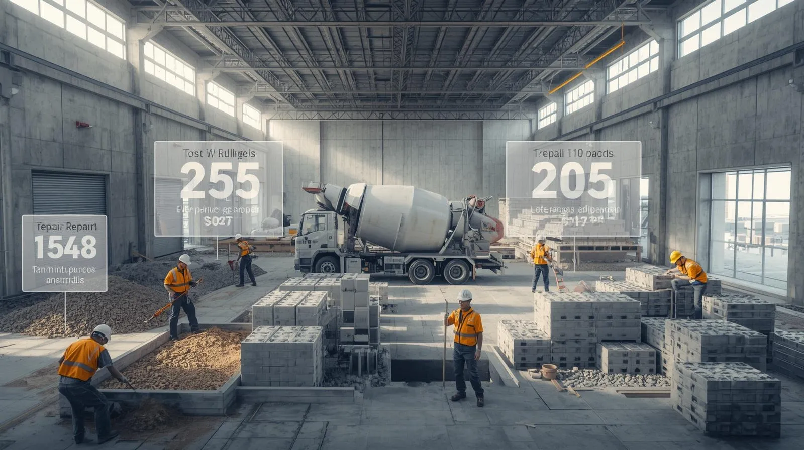 Concrete & Cement Cost Guide