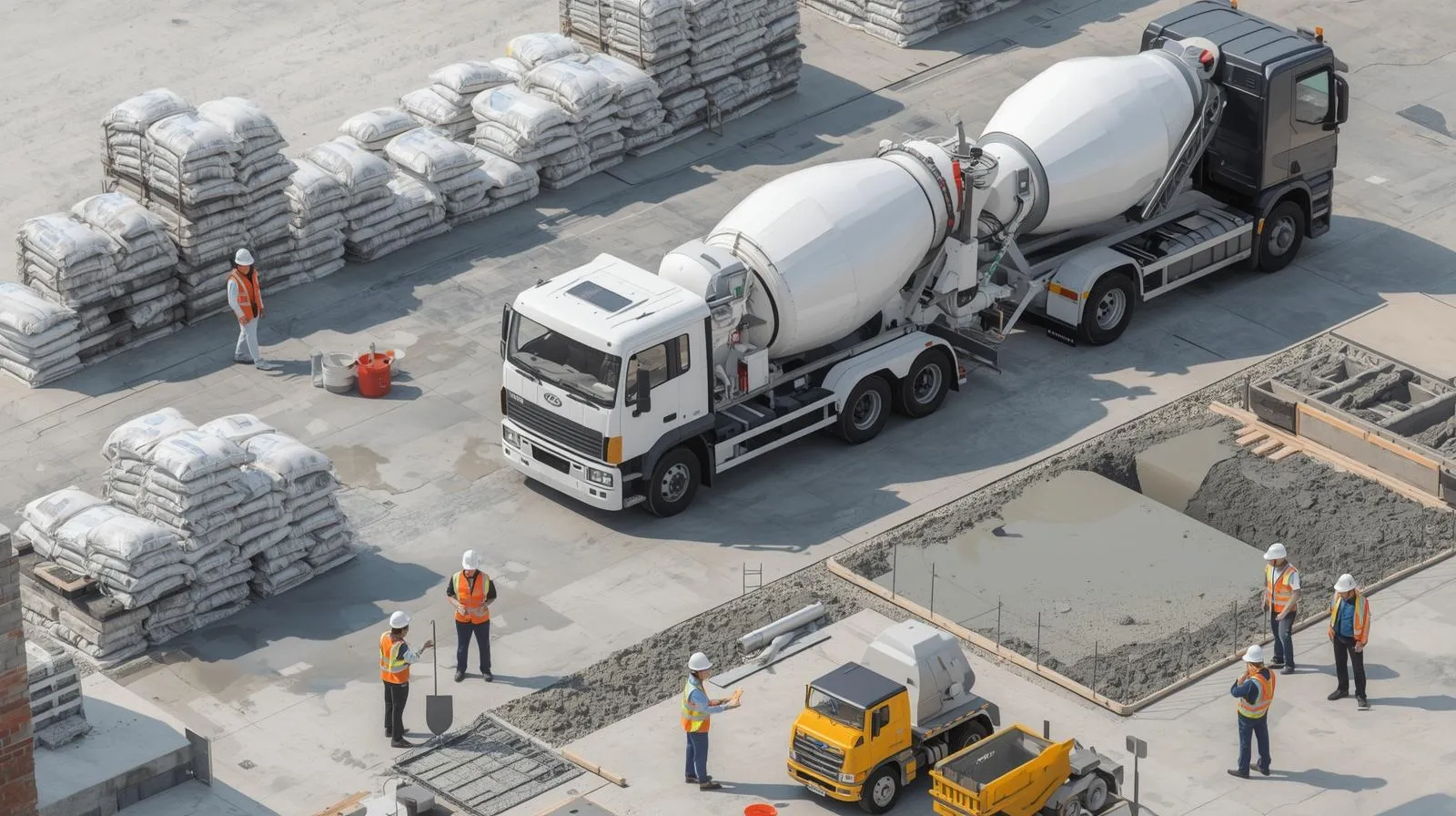 Concrete Cement Cost
