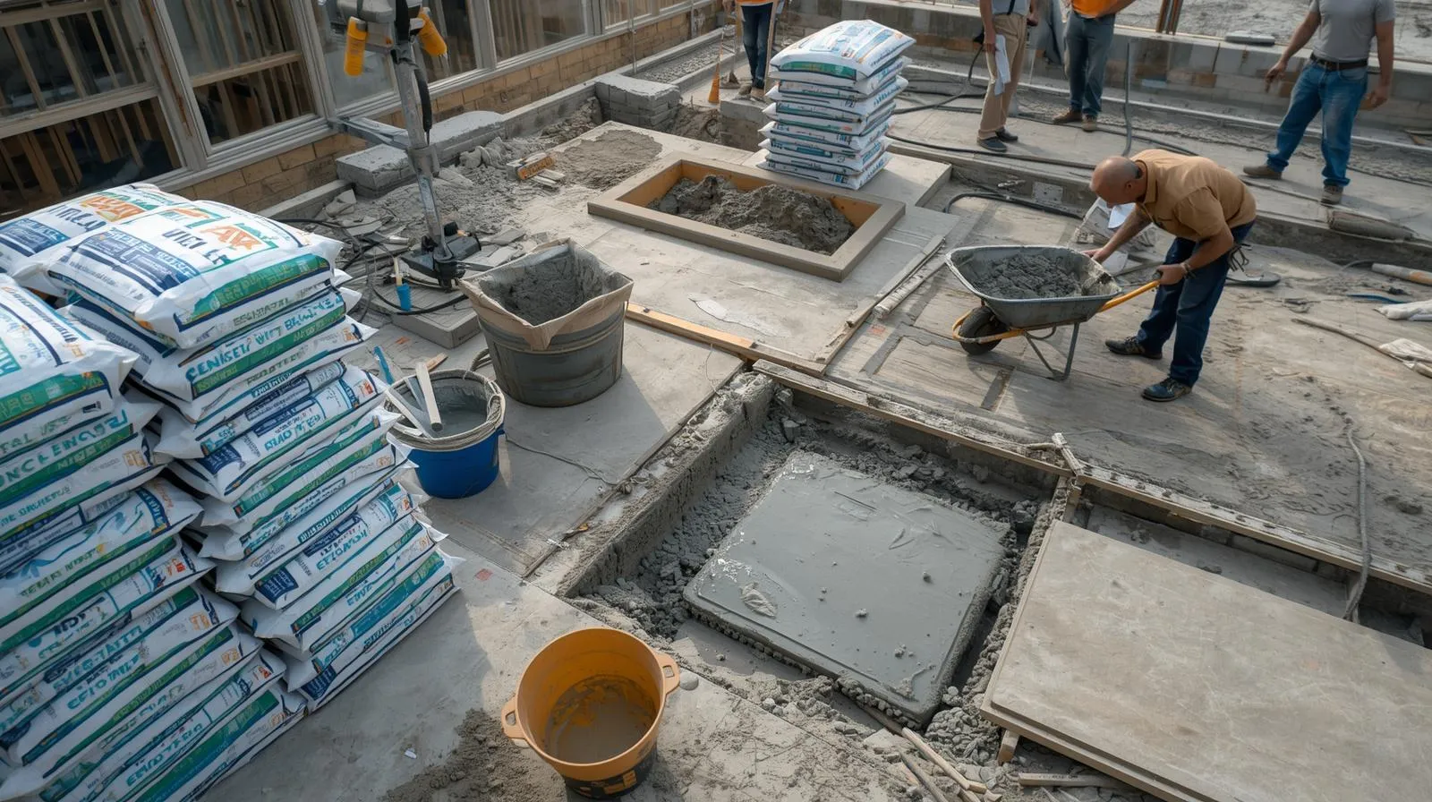 Concrete Mix