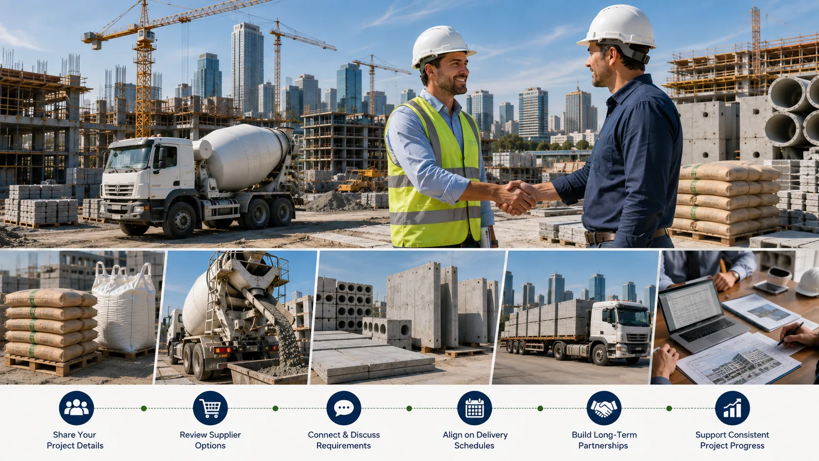 Concrete Suppliers