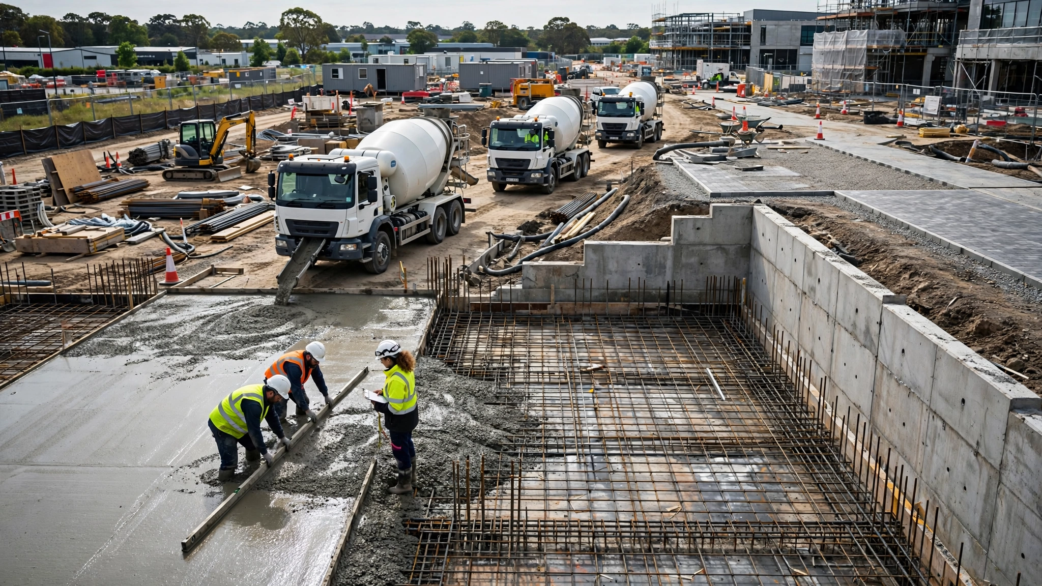 Precast Blocks