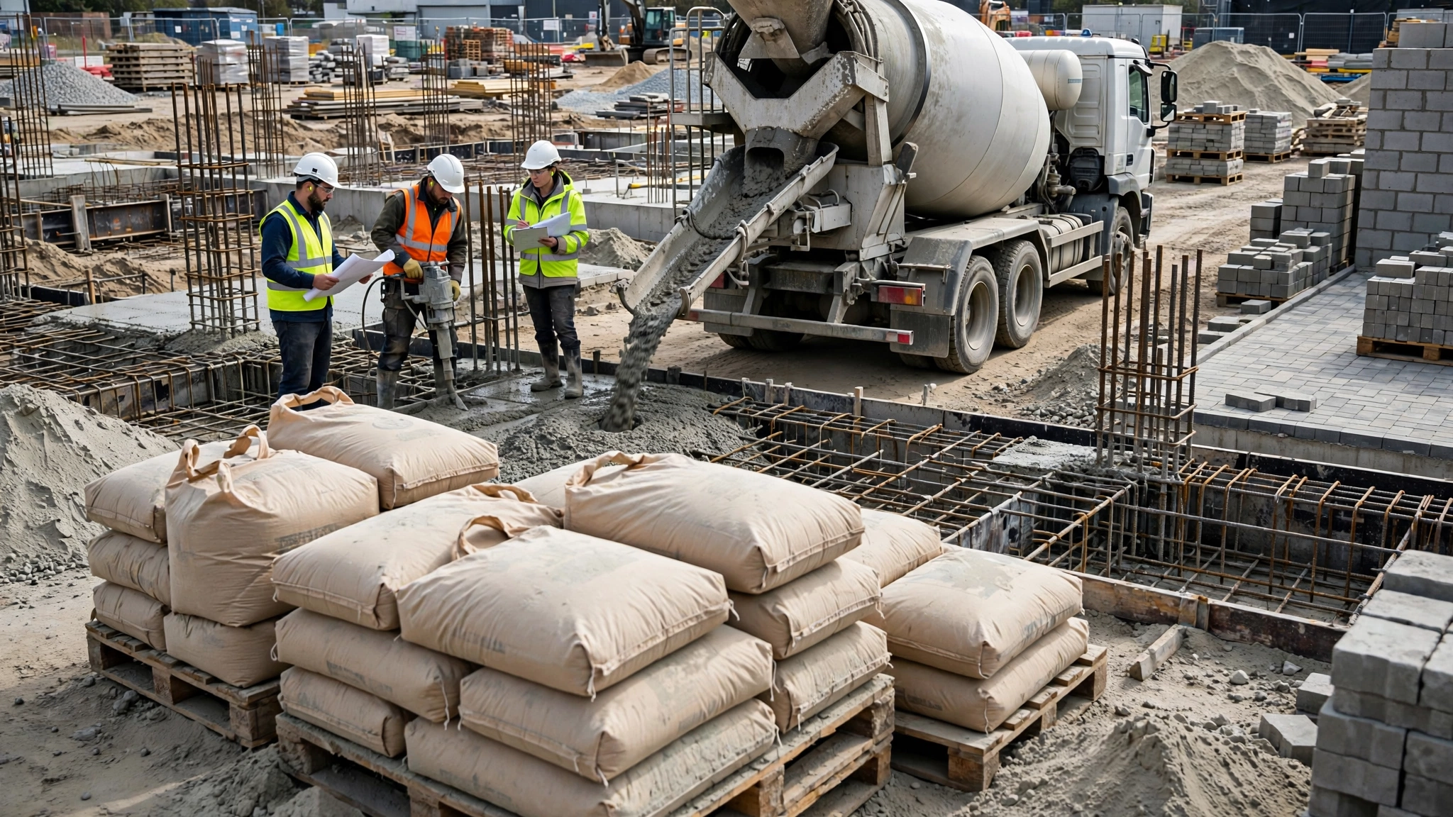 Structural Cement