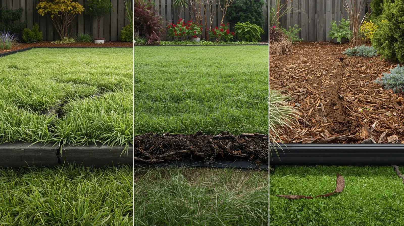 Garden Edge Severity