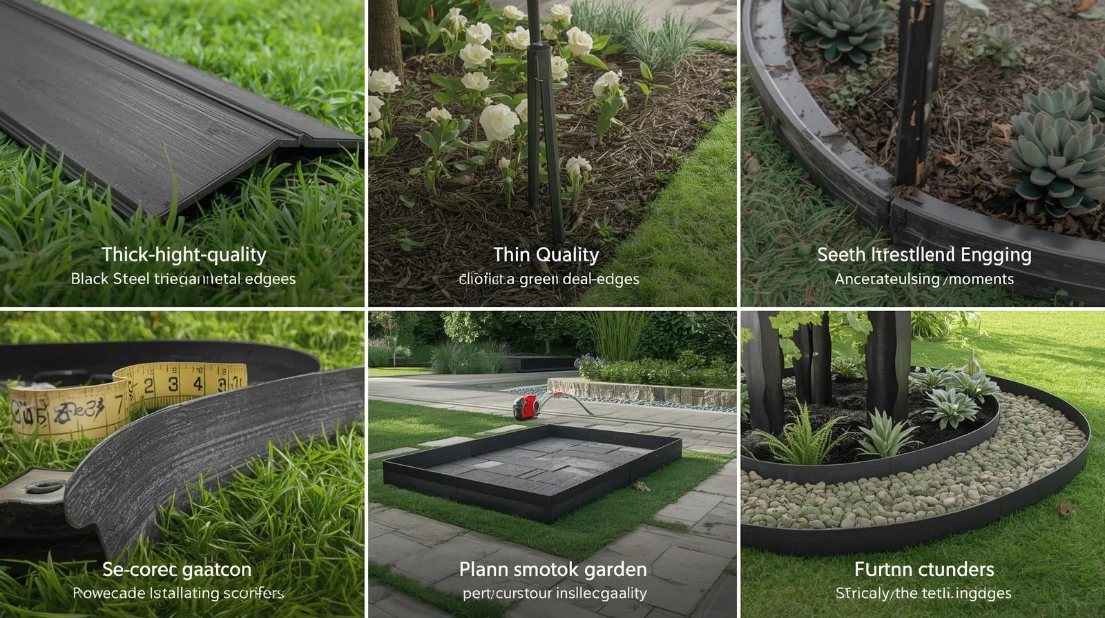 Garden Edging Tips