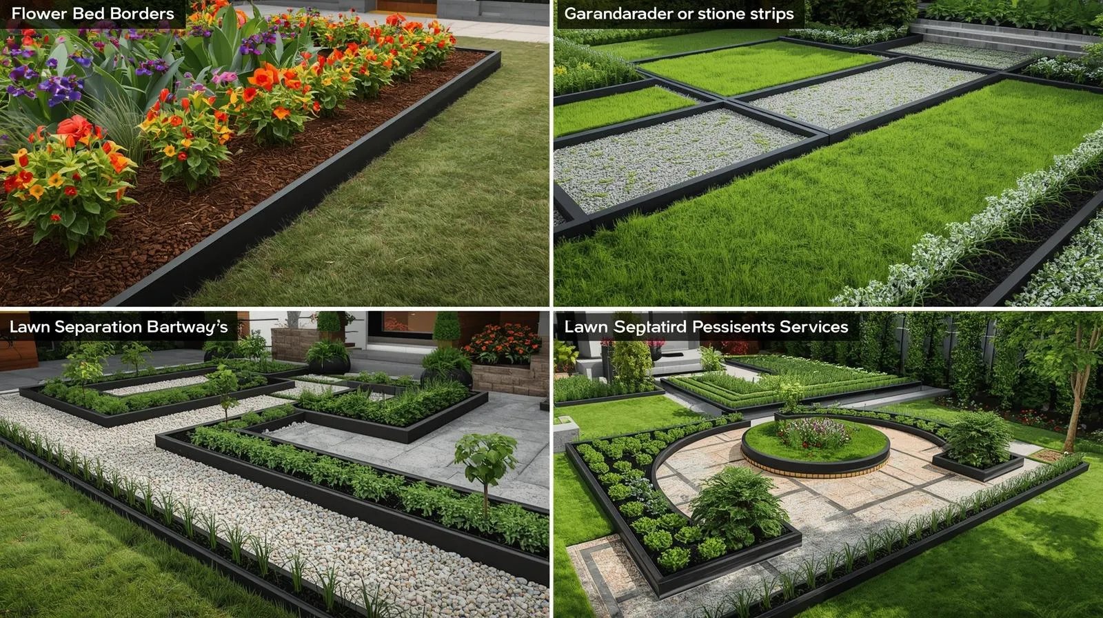 Garden Edging Uses