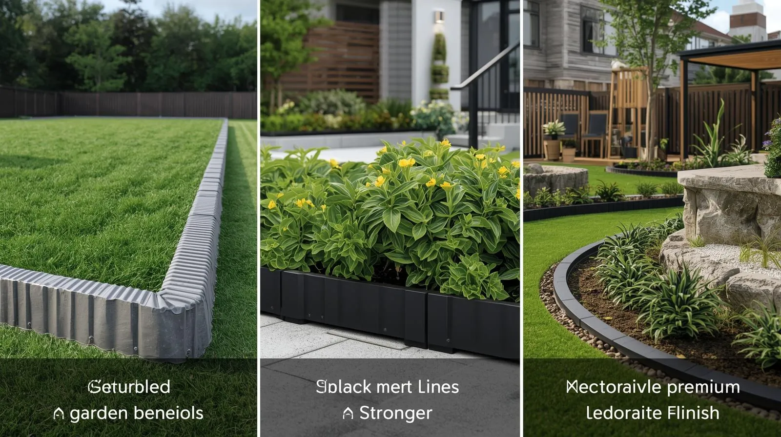 Metal Edging Comparison