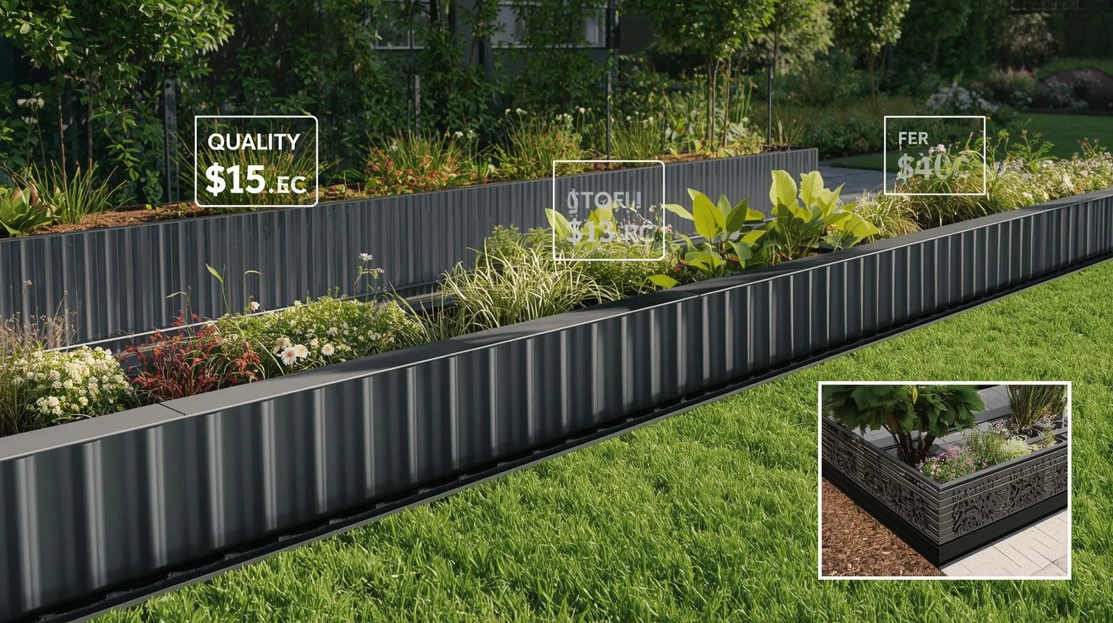 Metal Edging Cost
