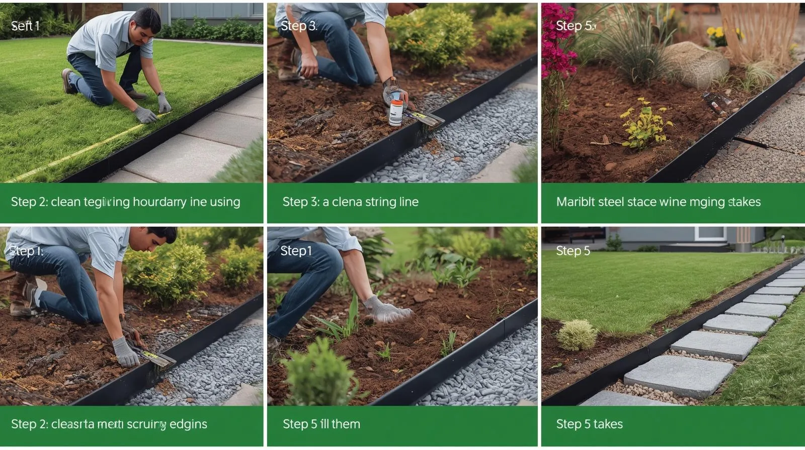 Metal Edging Process