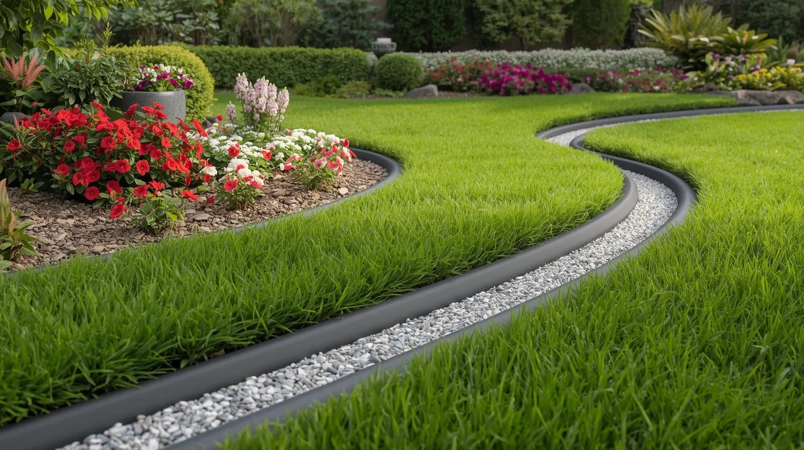 Plastic Edging