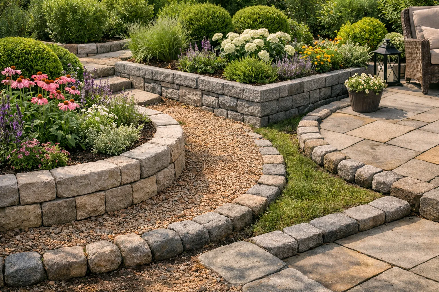Stone Edging