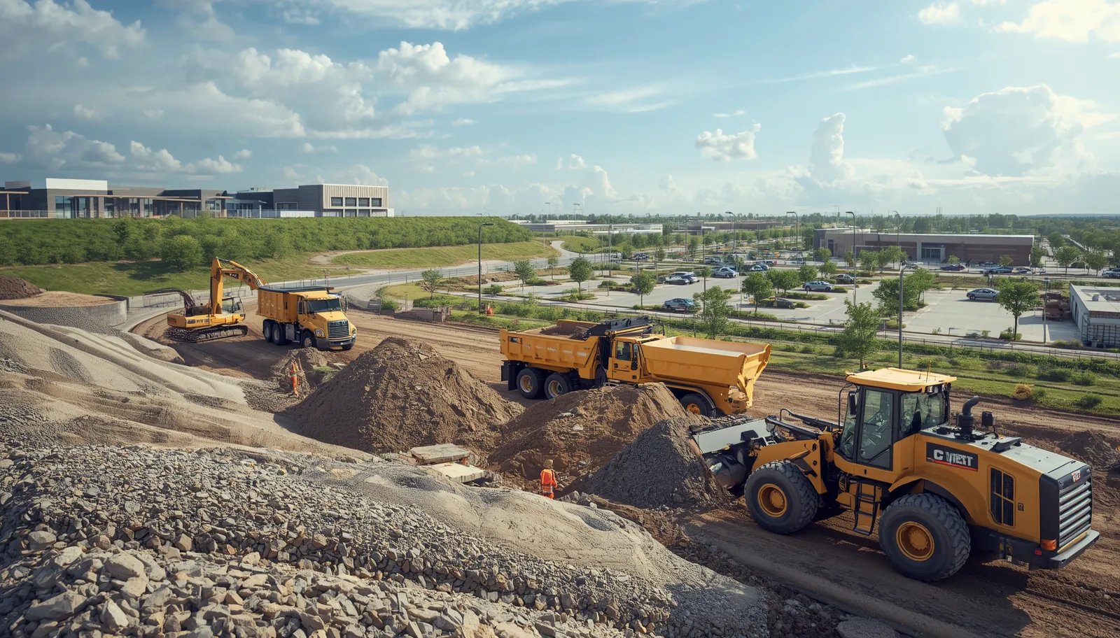 Bulk Gravel