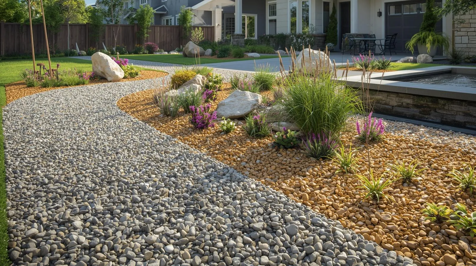 Gravel Decor