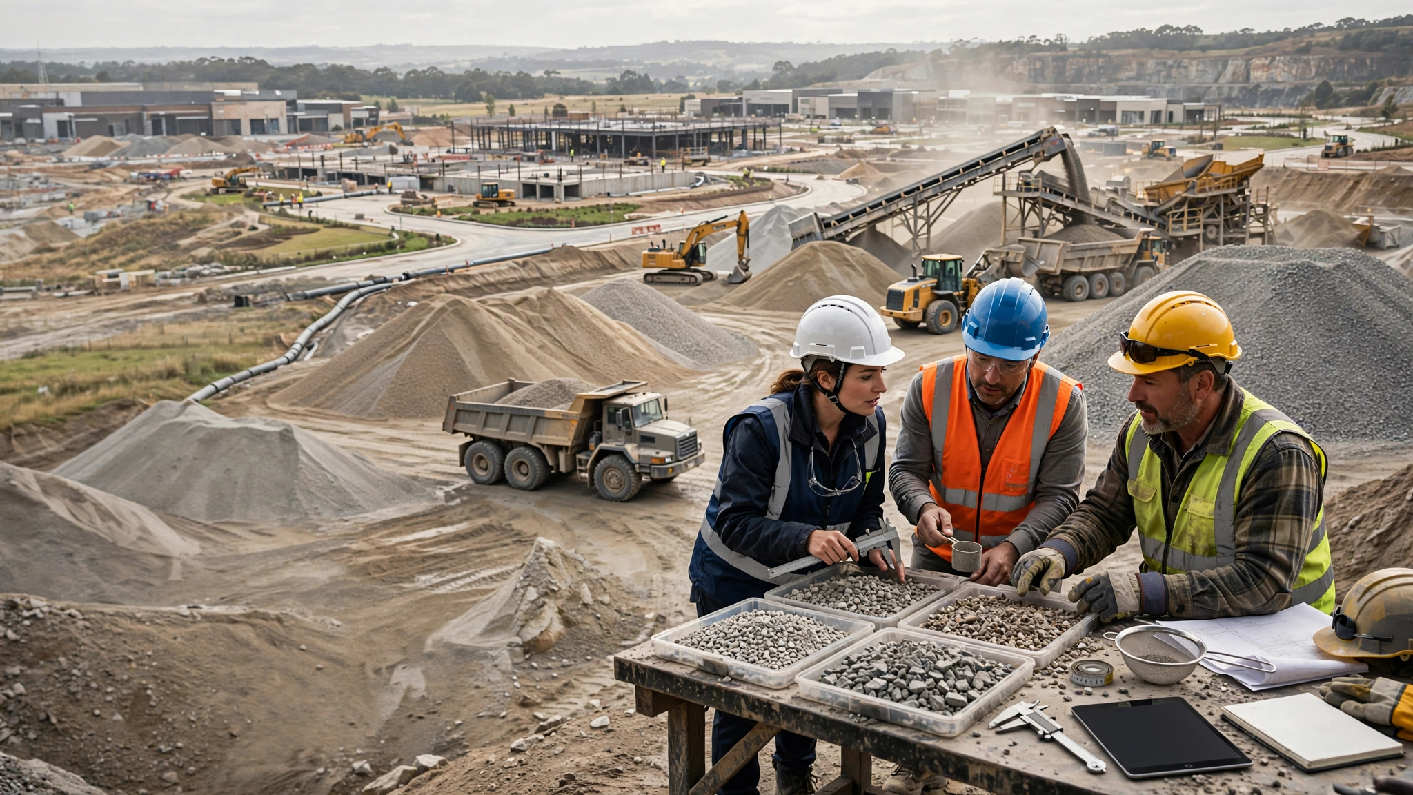 Independent Quarries