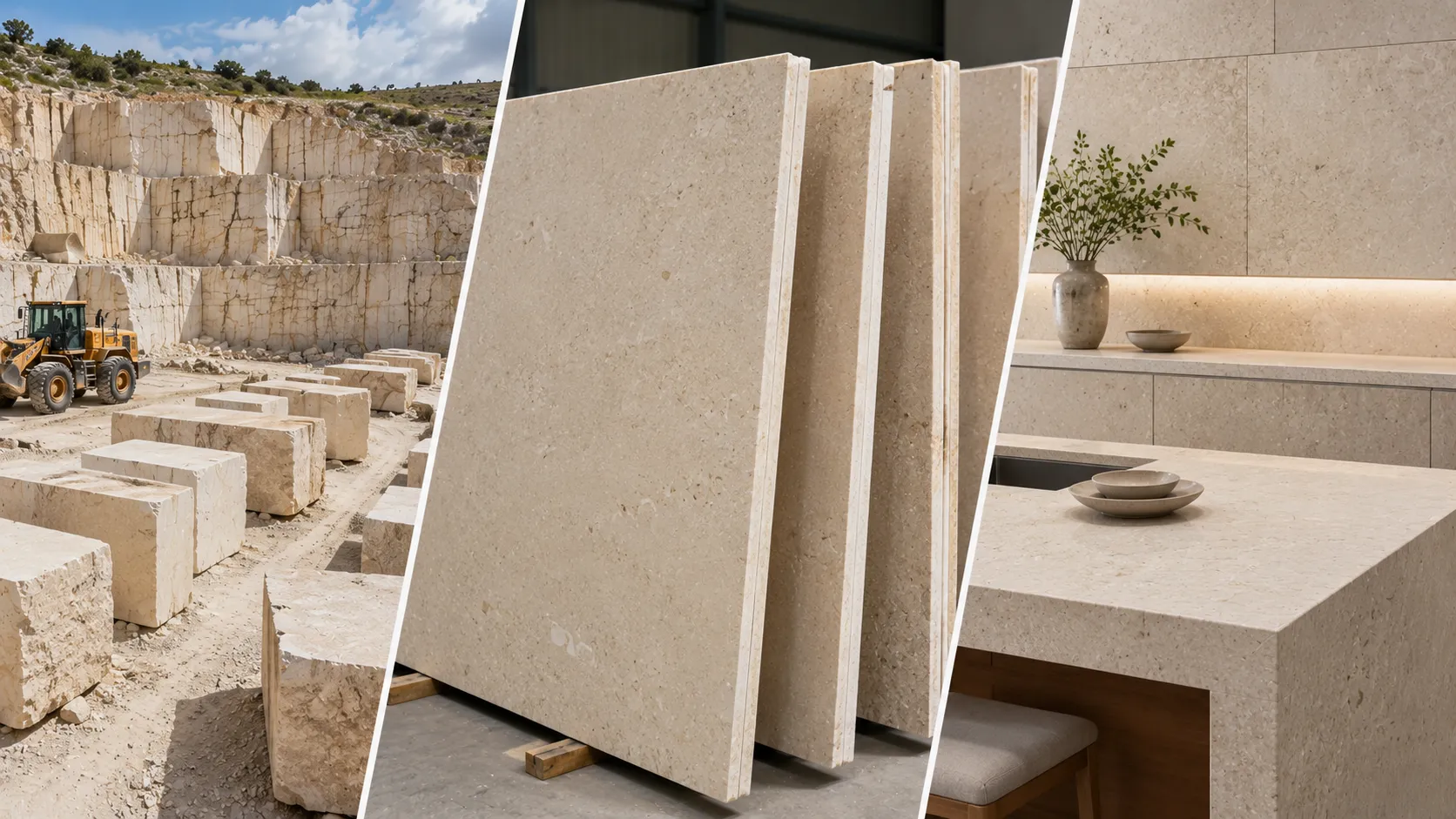 Limestone Slabs