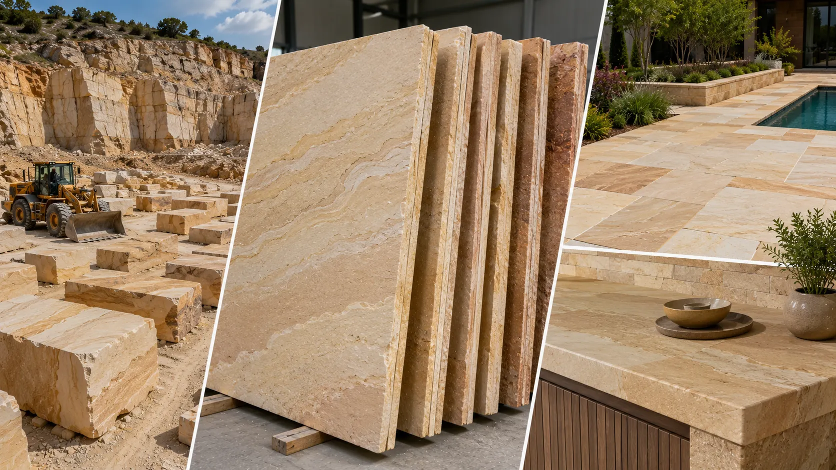 Sandstone Slabs