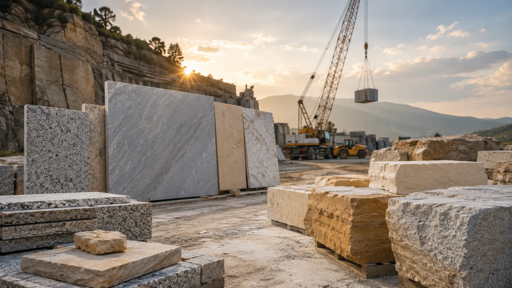 Stone Procurement