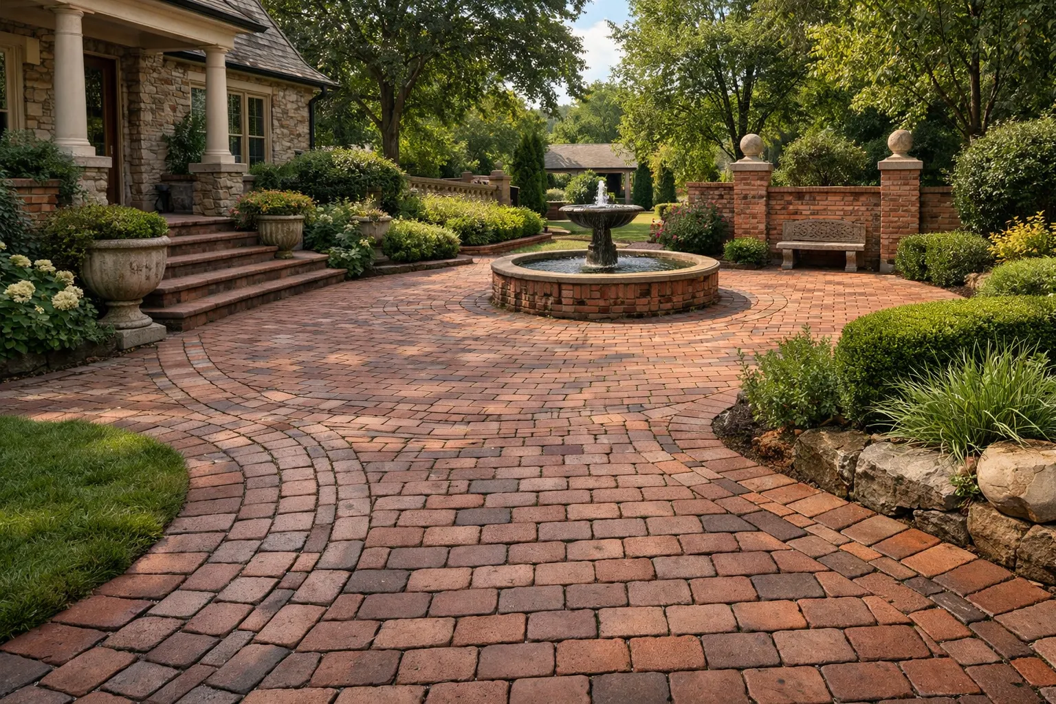 Clay Pavers