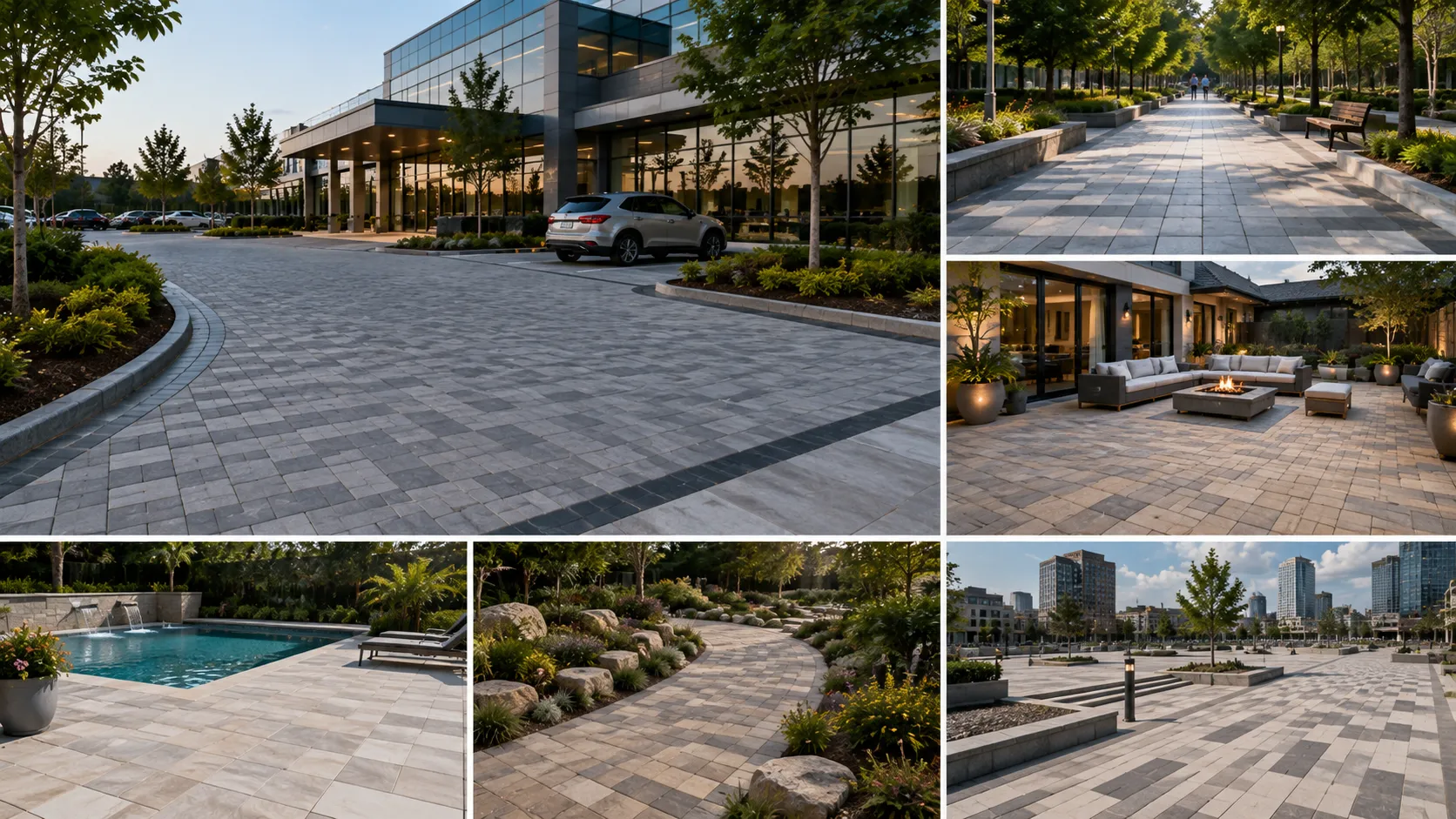 Commercial Driveways