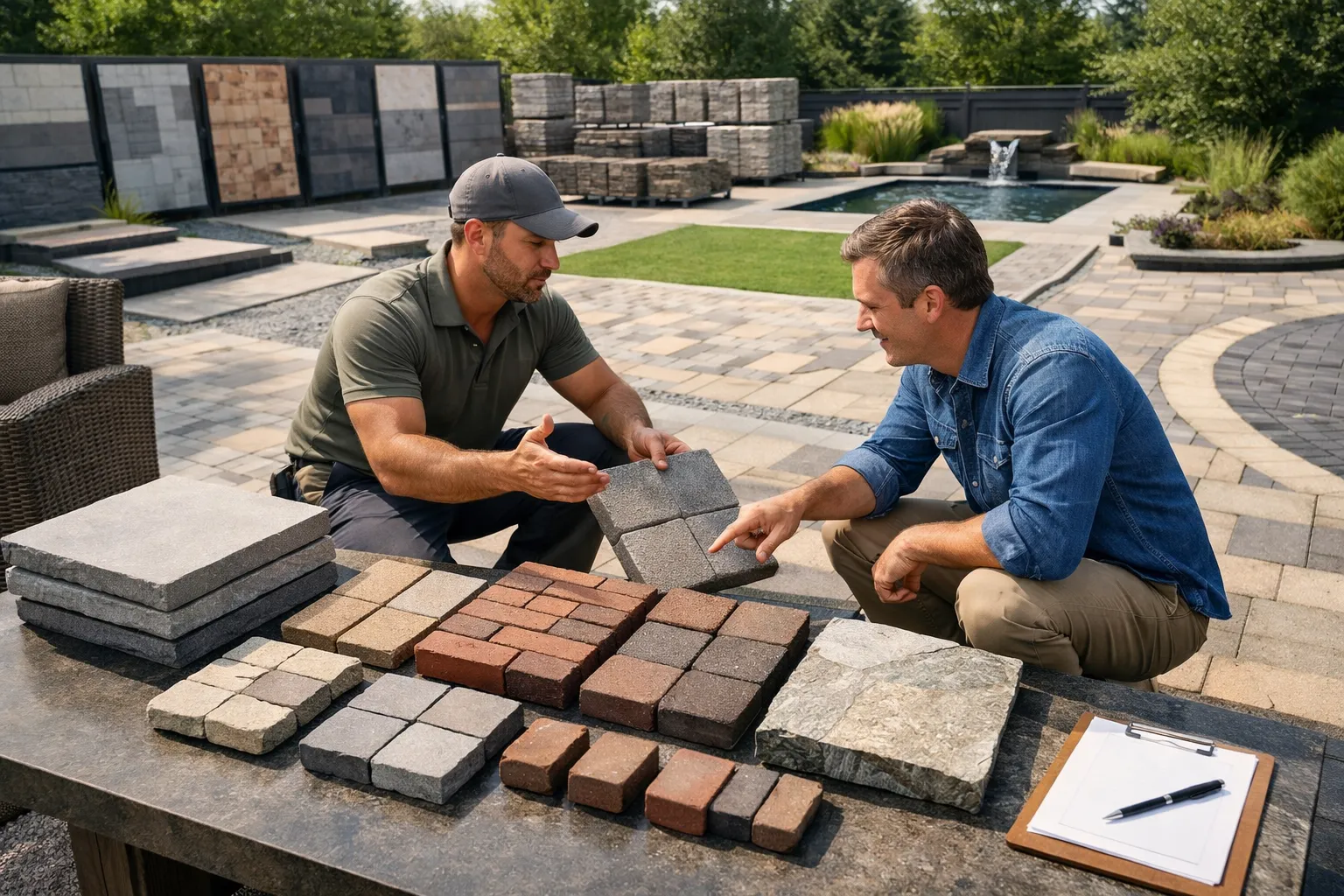 Paver Quote