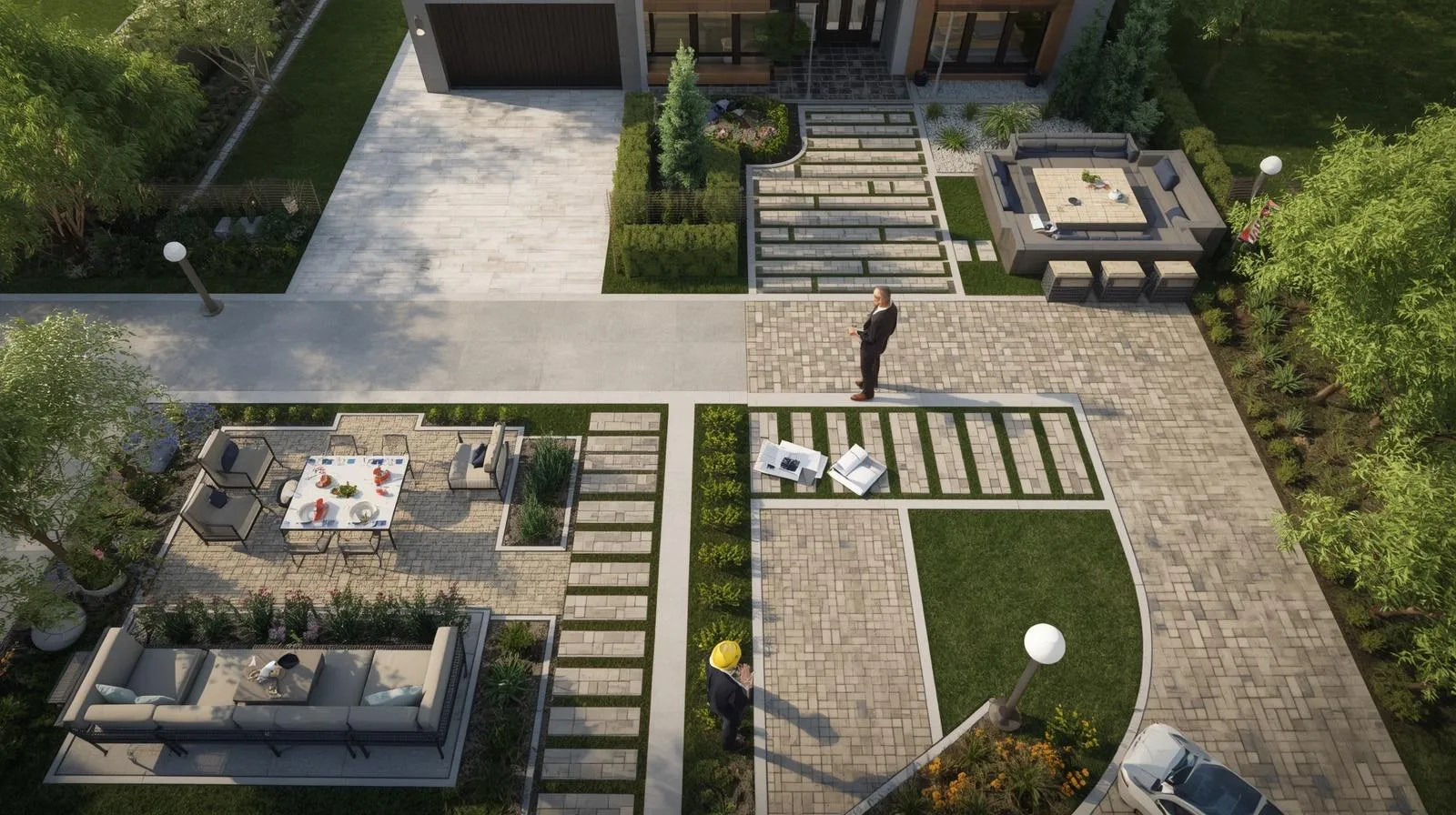 Paver Uses