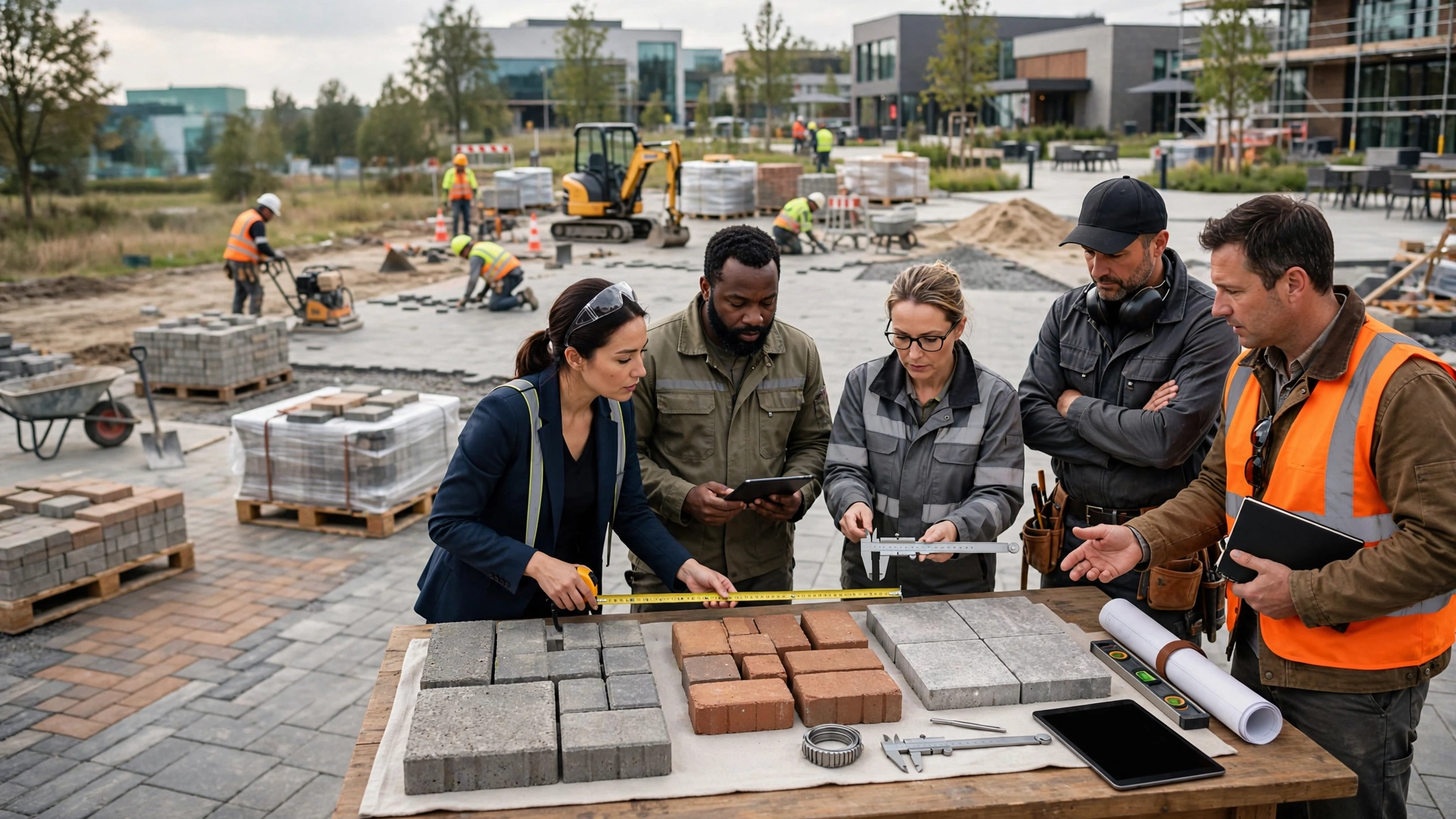 Paving Connections