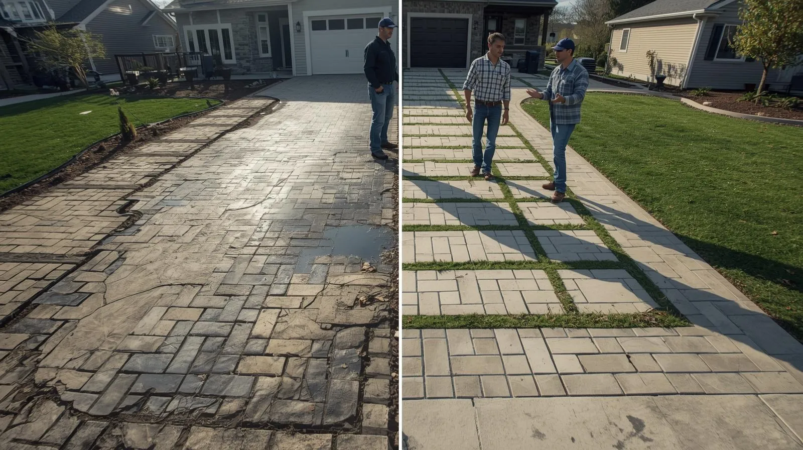 Paving Issues