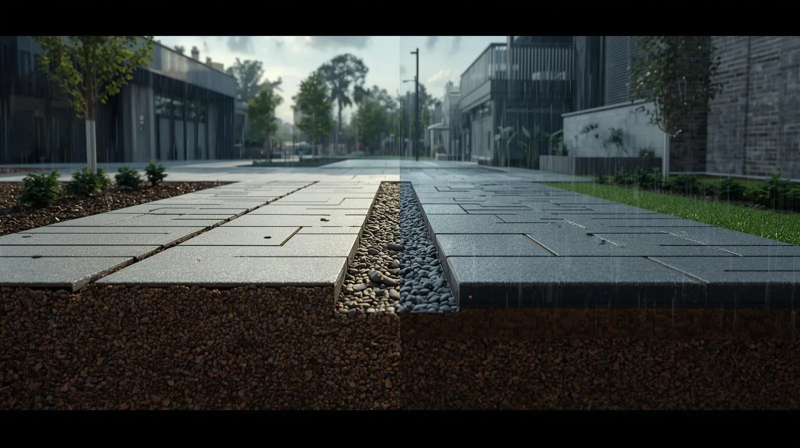 Permeable Paving Benefits