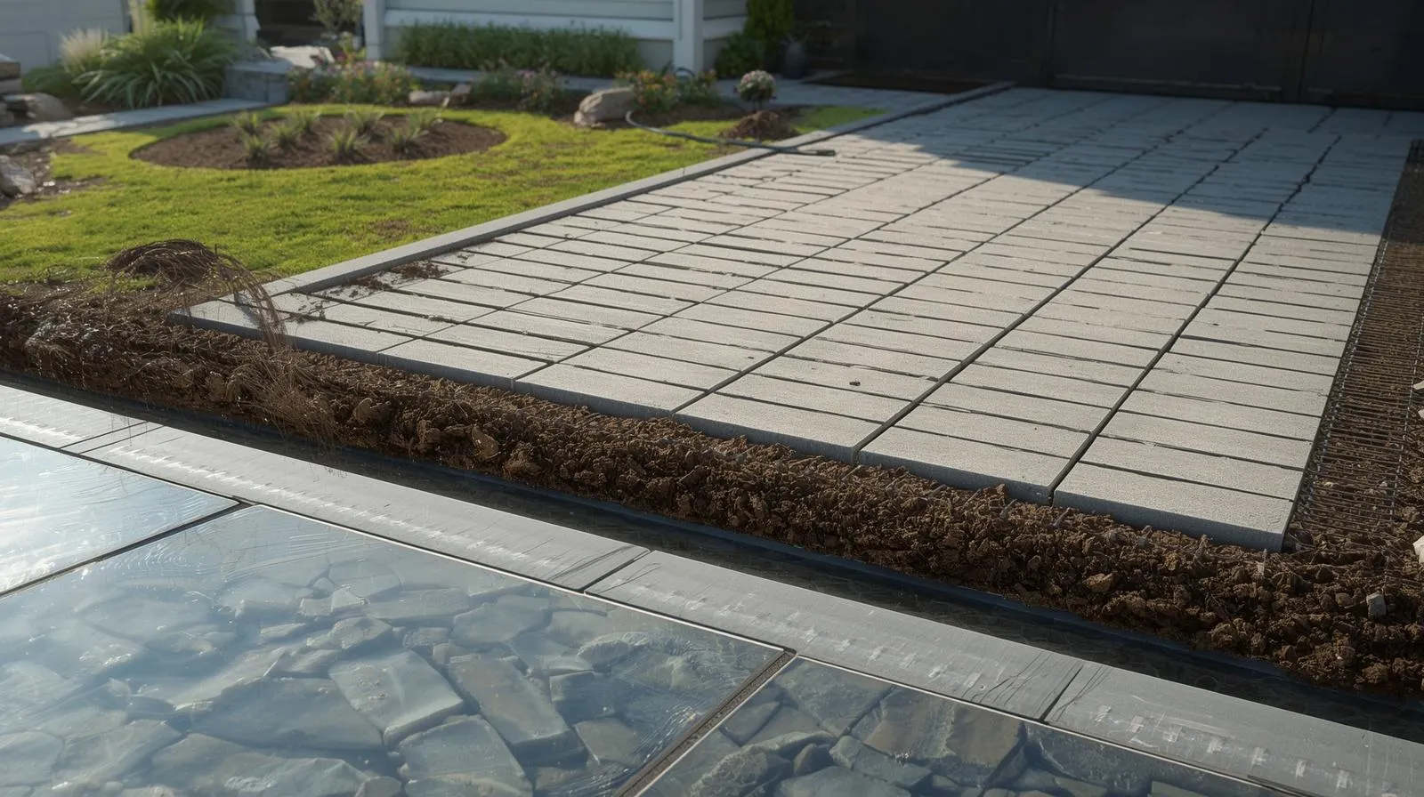 Permeable Paving Process