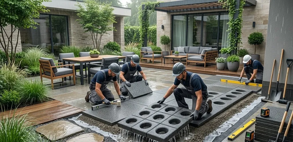 Porous Slabs