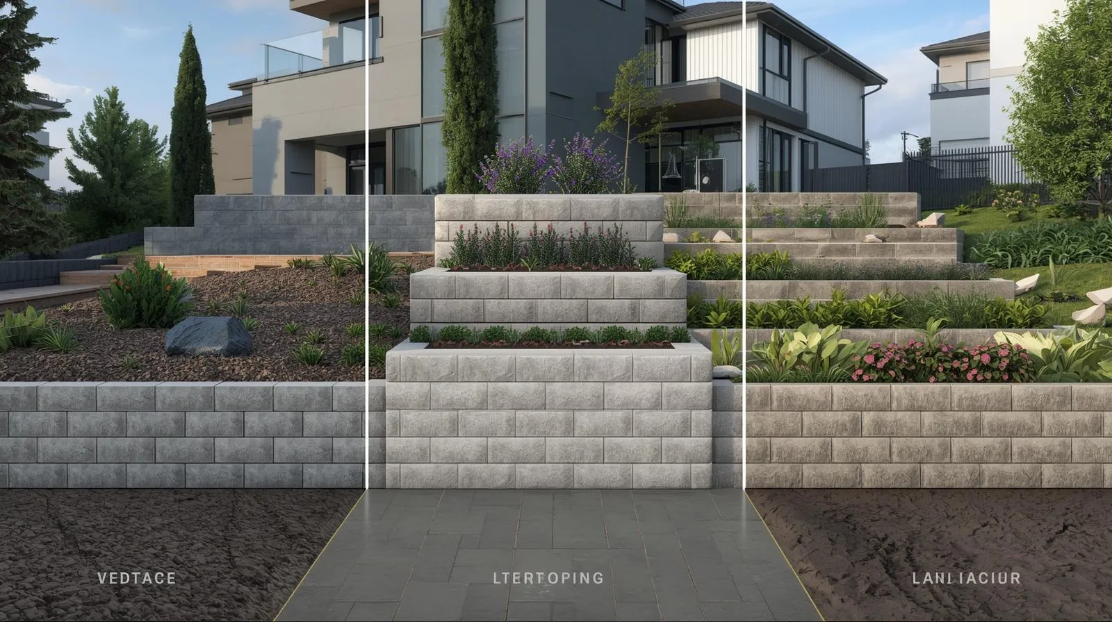 Retaining Wall Block Comparison