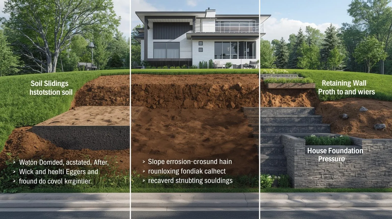 Retaining Wall Problems