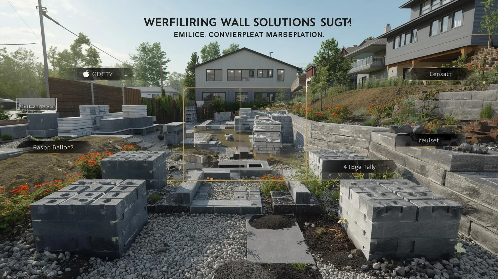 Retaining Wall Solutions Guide