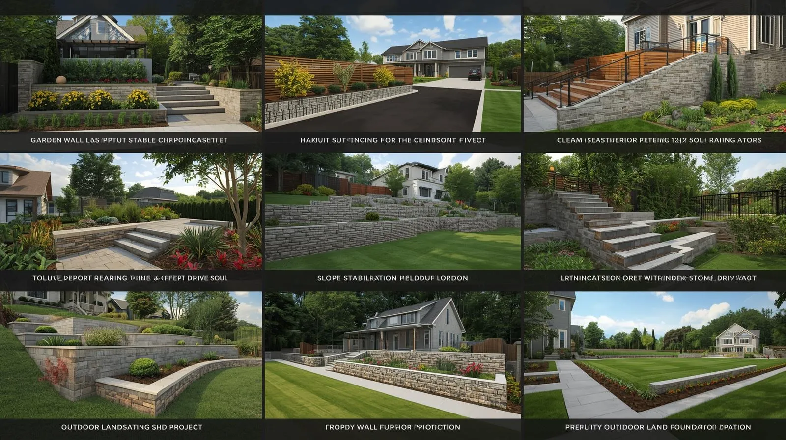 Retaining Wall Uses
