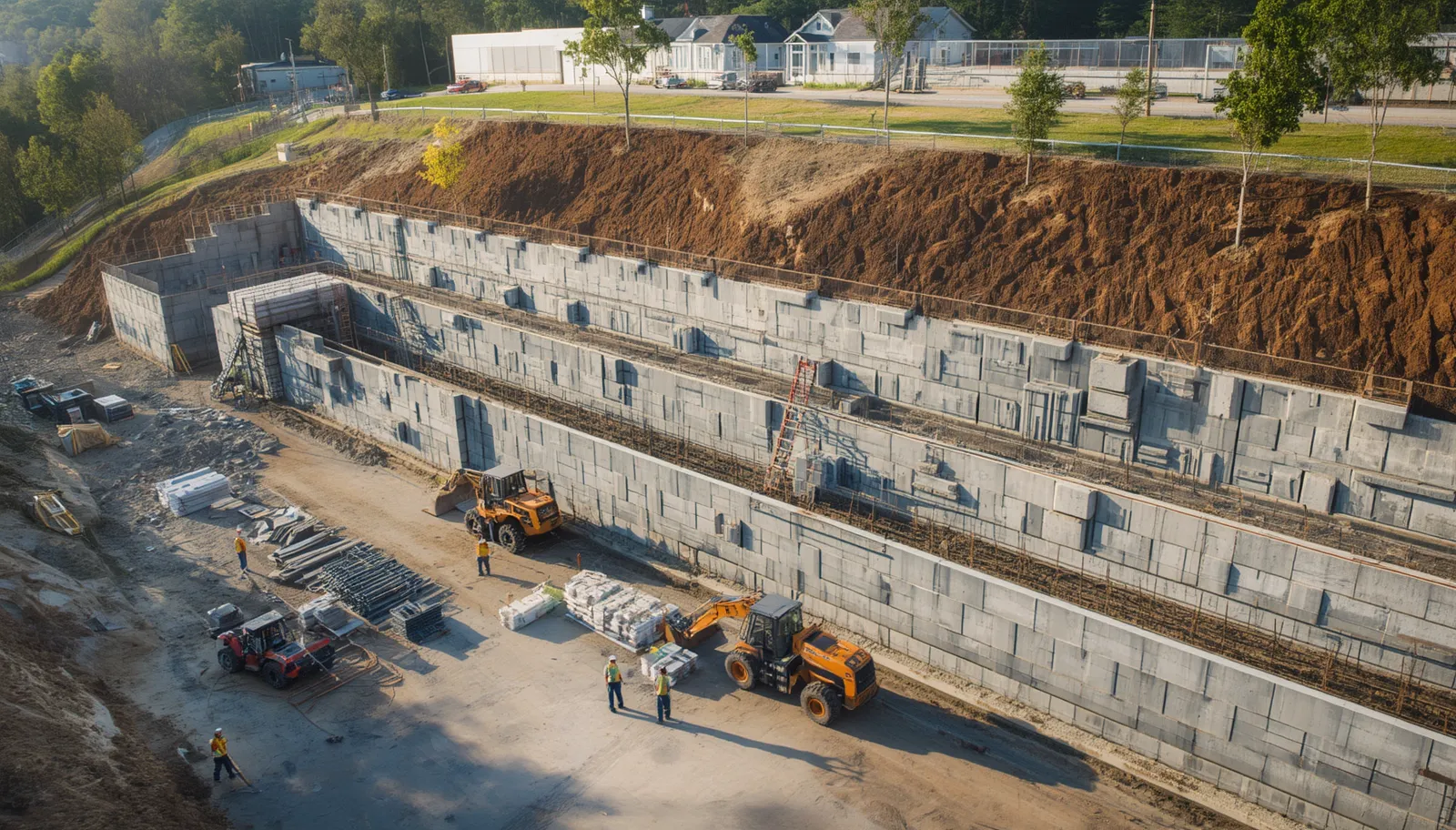 Retaining Wall Solutions