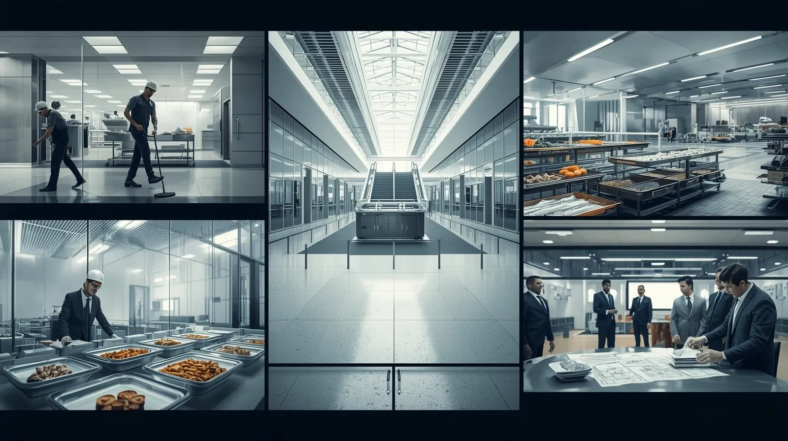 Industrial services