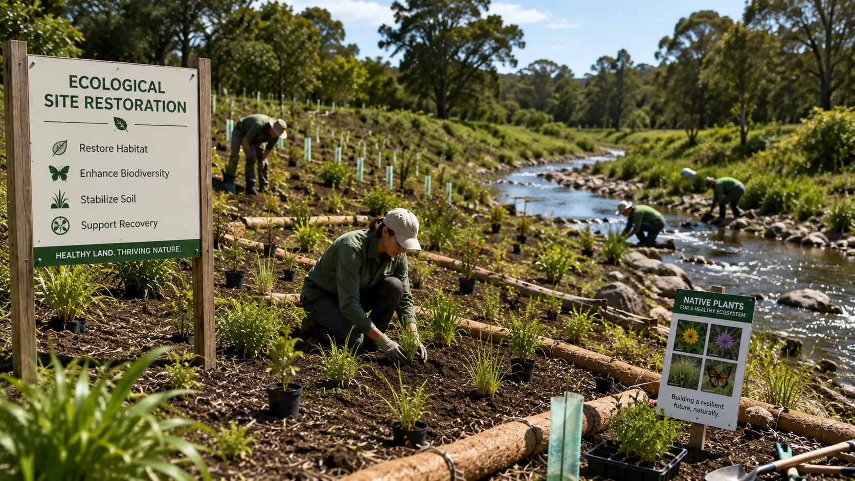 Ecological Site Restoration