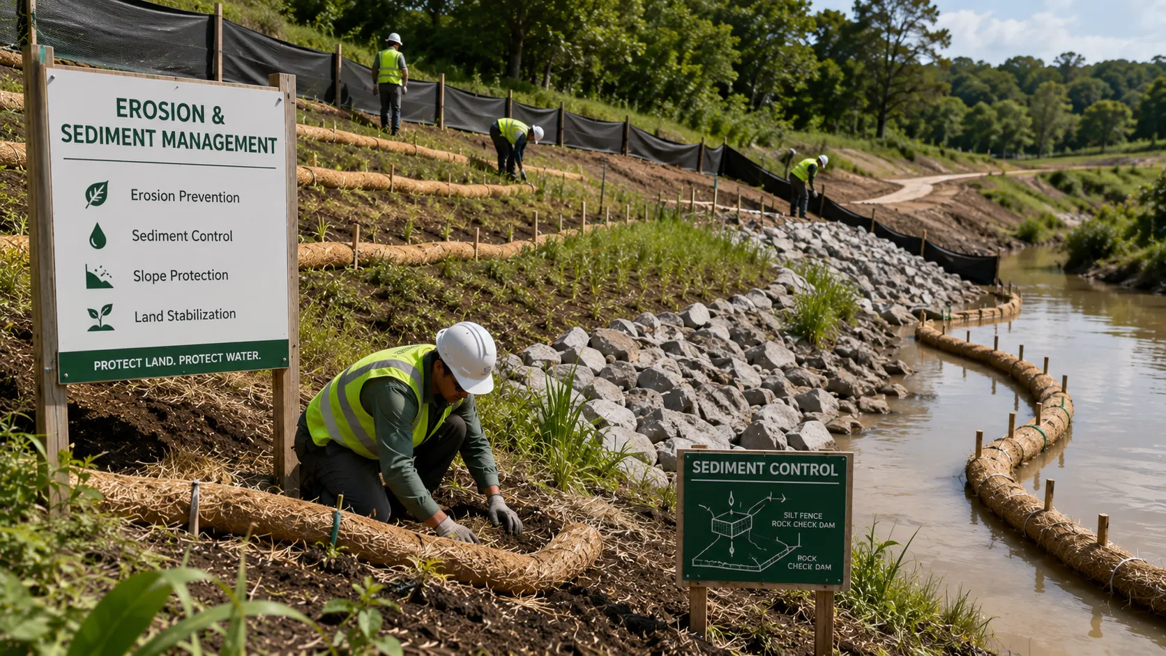 Erosion & Sediment Management