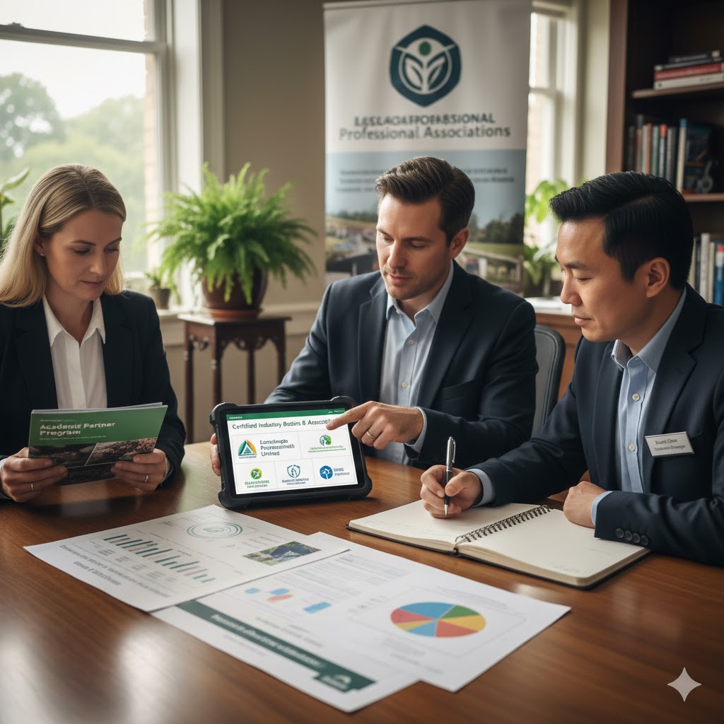 Collaborate with Recognised Industry Bodies