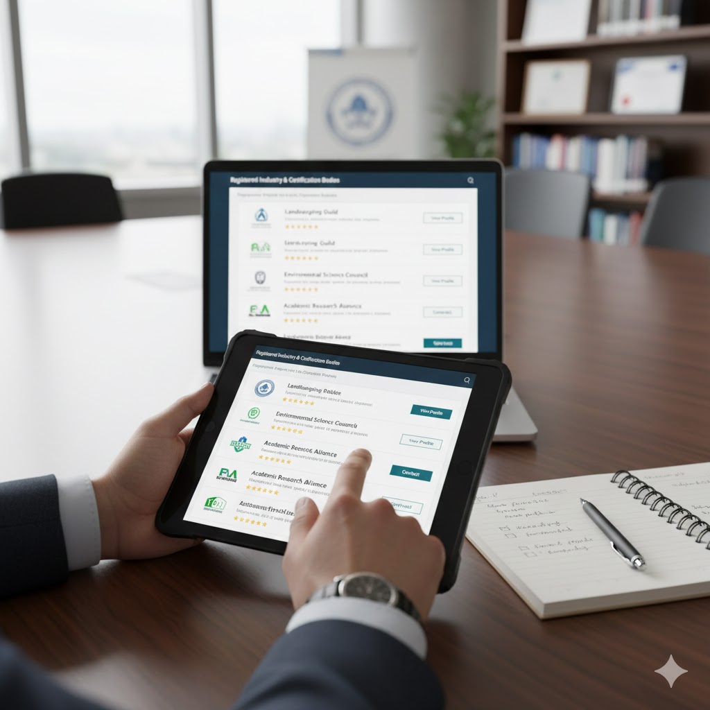 Explore Registered Organisations & Councils