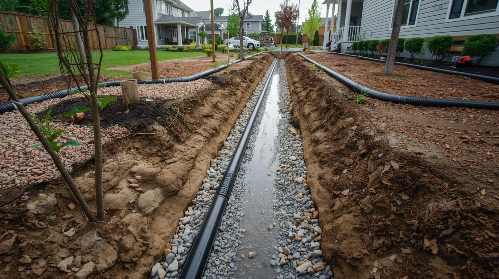 Drainage Benefits